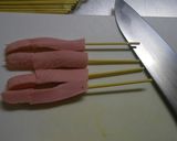 魚肉ソーセージで可愛いアメリカンドッグ作り方1写真