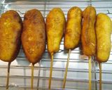 魚肉ソーセージで可愛いアメリカンドッグ作り方7写真