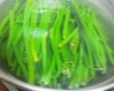 山菜　わらびあく抜き作り方3写真