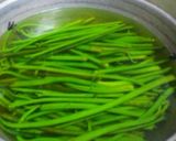 山菜　わらびあく抜き作り方4写真
