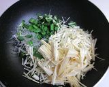 洗い物少☆フライパン一つで春雨ハンバーグ作り方1写真
