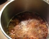 我が家の母の味。牛スジ醤油煮込み。作り方4写真