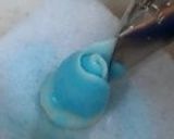 初心者でも絞りやすいバラのクリームケーキ作り方21写真