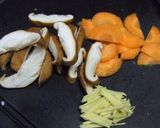 白だしで簡単☆生麩と豚肉の炊き合わせ作り方1写真