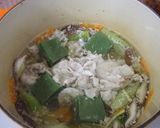 白だしで簡単☆生麩と豚肉の炊き合わせ作り方4写真