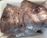 鯛のあら煮作り方1写真