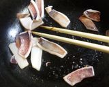 いかの一夜干しの炒め物作り方1写真