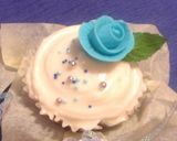 初心者でも絞りやすいバラのクリームケーキ作り方34写真