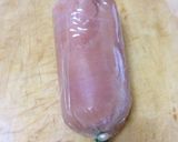 超簡単☆塩麹漬けの鳥ハム作り方5写真