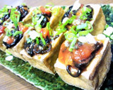 厚揚げの塩こんぶ＆トマトあんかけ作り方4写真