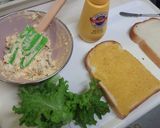 王道のホットサンド　エッグハムチーズ作り方1写真