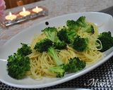 煮込みハンバーグミートつけスパゲティ作り方6写真
