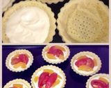 ベジスィーツ♪クリームカスタードタルト作り方4写真
