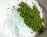 超簡単... 丼で...ファッジ. 抹茶作り方4写真