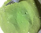 超簡単... 丼で...ファッジ. 抹茶作り方5写真