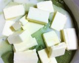 超簡単... 丼で...ファッジ. 抹茶作り方6写真