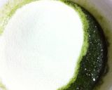 超簡単... 丼で...ファッジ. 抹茶作り方10写真