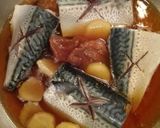 鯖の味噌煮（分かりやすい分量で）♪作り方2写真