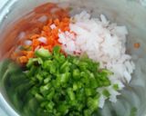 離乳食中期~アレンジ簡単☆クリームそぼろ作り方1写真