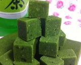 超簡単... 丼で...ファッジ. 抹茶作り方15写真