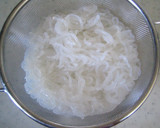 しらたきの塩こんぶ炒めきんぴら風作り方1写真