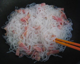 しらたきの塩こんぶ炒めきんぴら風作り方3写真