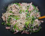 しらたきの塩こんぶ炒めきんぴら風作り方4写真