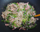 しらたきの塩こんぶ炒めきんぴら風作り方4写真