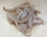 いかゲソのバターアヒージョ焼きチーズ添え作り方1写真