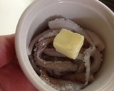 いかゲソのバターアヒージョ焼きチーズ添え作り方2写真