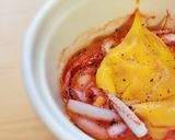 いかゲソのバターアヒージョ焼きチーズ添え作り方4写真