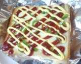 超！簡単☆10分テキトーピザ♪作り方4写真