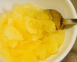 りんごのクリームケーキ作り方1写真