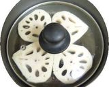 かりっと焼いてね！蓮根と貝柱のバター焼き作り方2写真