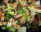 ランチ◎豚コマ☆チンゲン菜☆簡単♪中華丼作り方12写真
