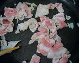 ランチ◎豚コマ☆チンゲン菜☆簡単♪中華丼作り方5写真