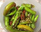 辛党限定：インドの青唐辛子のスパイス漬け作り方6写真