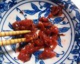 さっぱり★梅しらすうどん作り方3写真