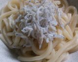 さっぱり★梅しらすうどん作り方4写真