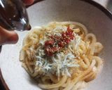 さっぱり★梅しらすうどん作り方6写真