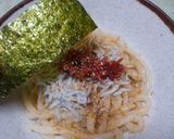 さっぱり★梅しらすうどん作り方7写真