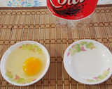 超簡単！卵の黄身と白身を分ける方法作り方1写真