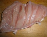 鳥ムネ肉のサラダ作り方1写真