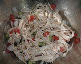 鳥ムネ肉のサラダ作り方6写真