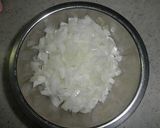 大豆とひき肉のカレー作り方1写真