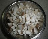大豆とひき肉のカレー作り方2写真