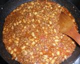 大豆とひき肉のカレー作り方9写真