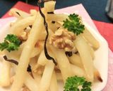 塩昆布ぽてと。作り方7写真