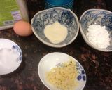 鳥ミンチのさつま揚げ、野菜入り作り方1写真