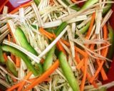 鳥ミンチのさつま揚げ、野菜入り作り方2写真